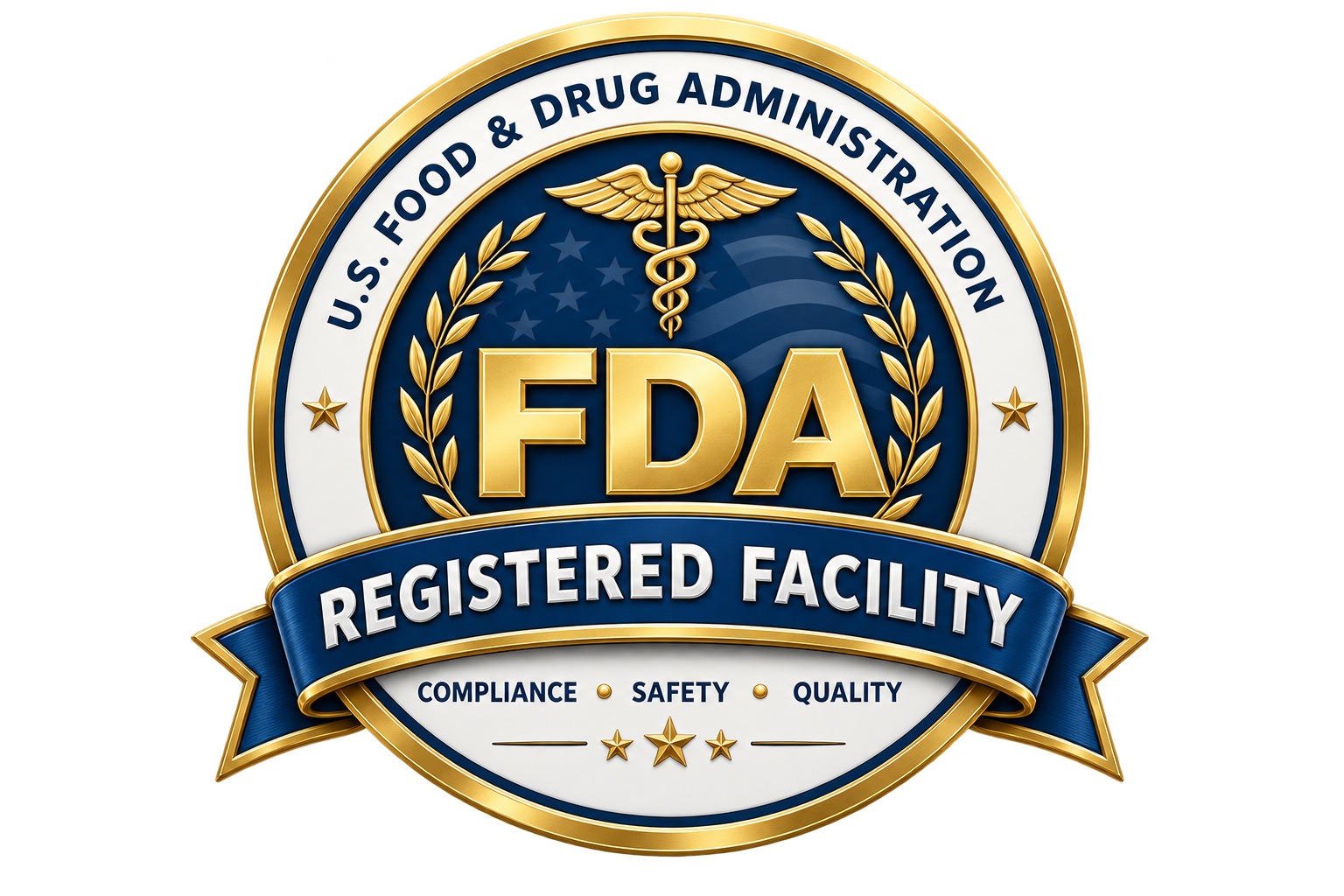 FDA registration mark