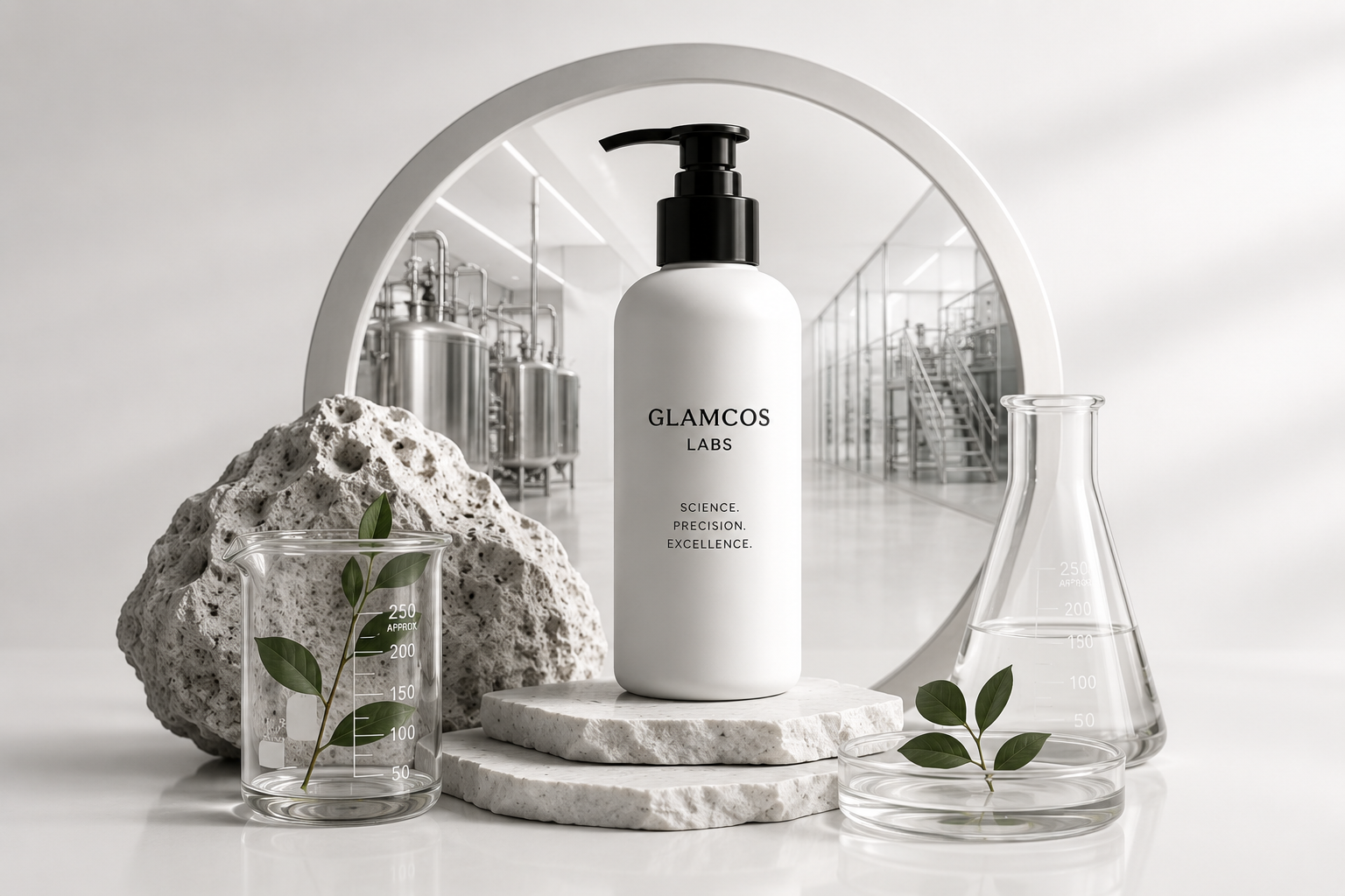 Glamcos Labs research and development laboratory