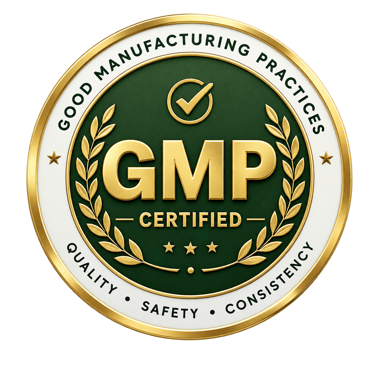 GMP certification mark