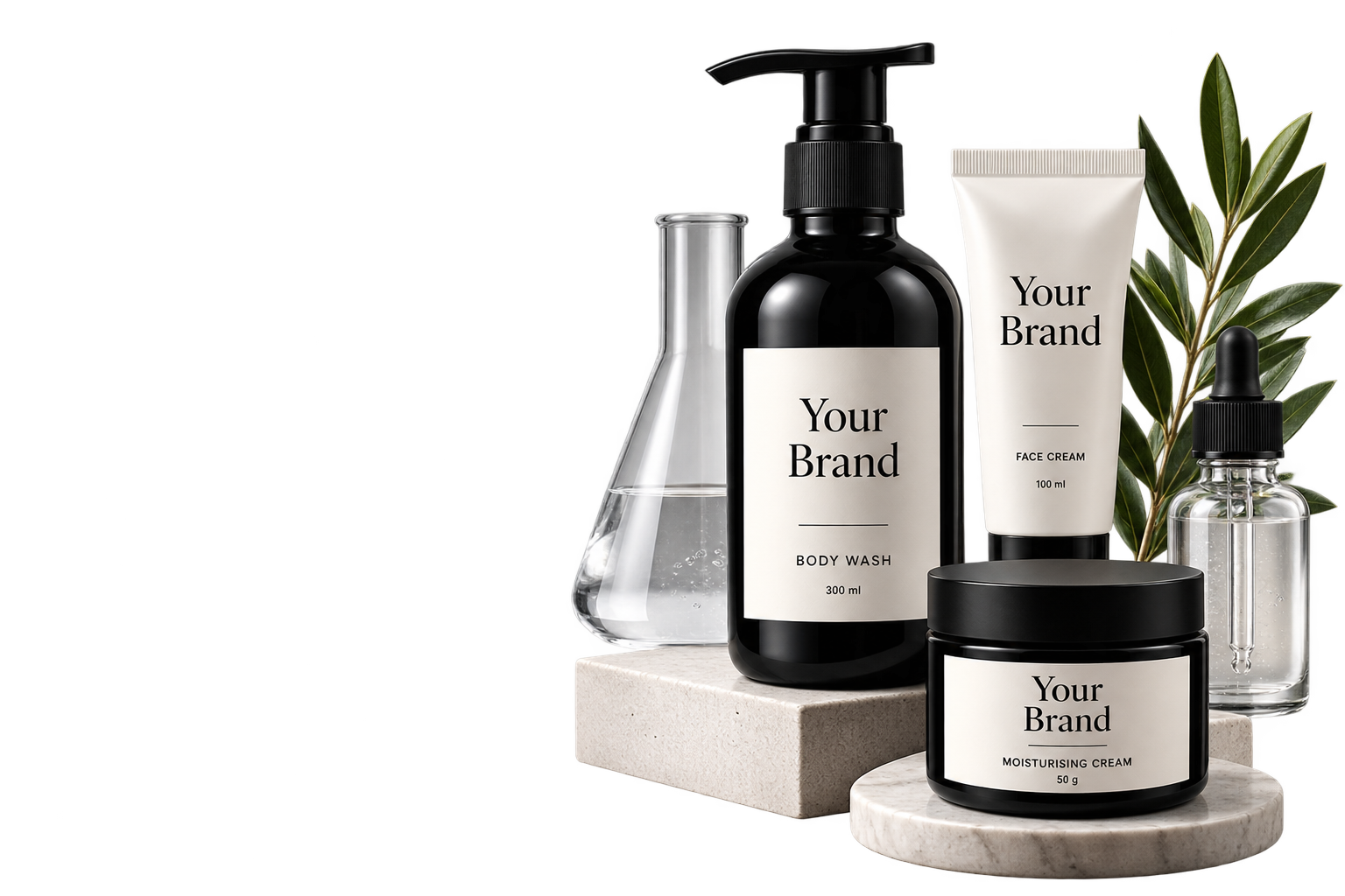 Your Brand private label product mockup - Glamcos Labs